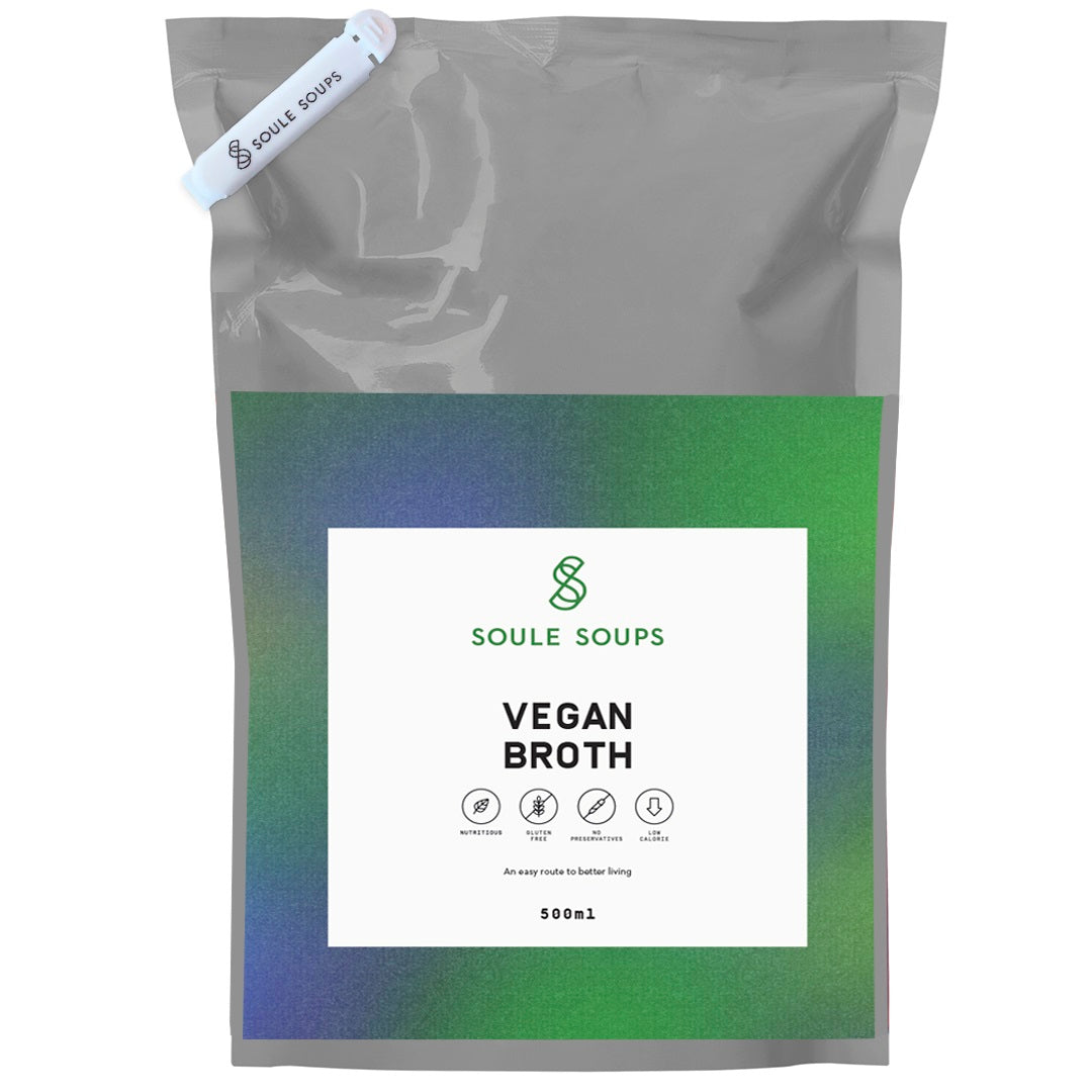 Vegan Broth - 96.12 CAL