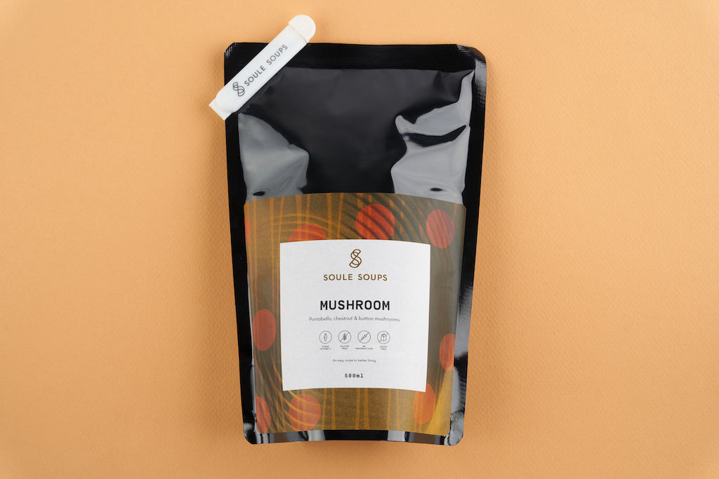 Front side Pouch, Mushroom