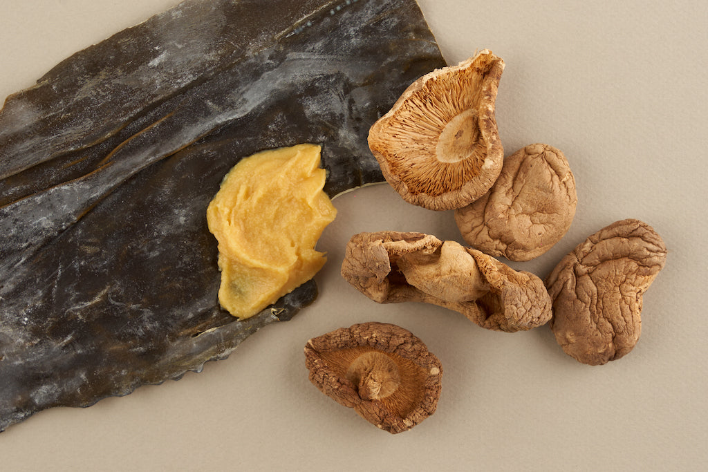 Miso, Shiitake, Kombu