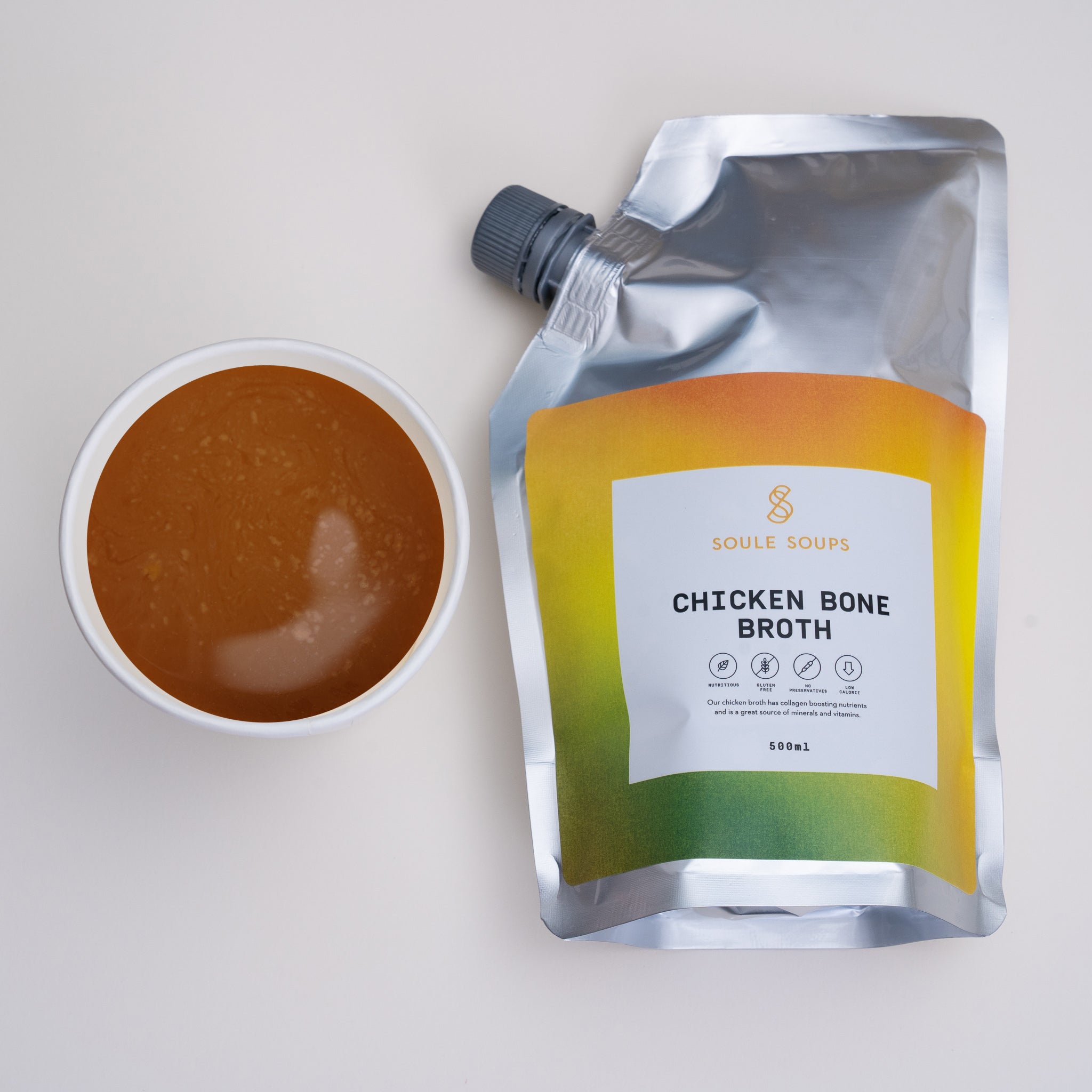 Chicken Bone Broth - 28.5 CAL