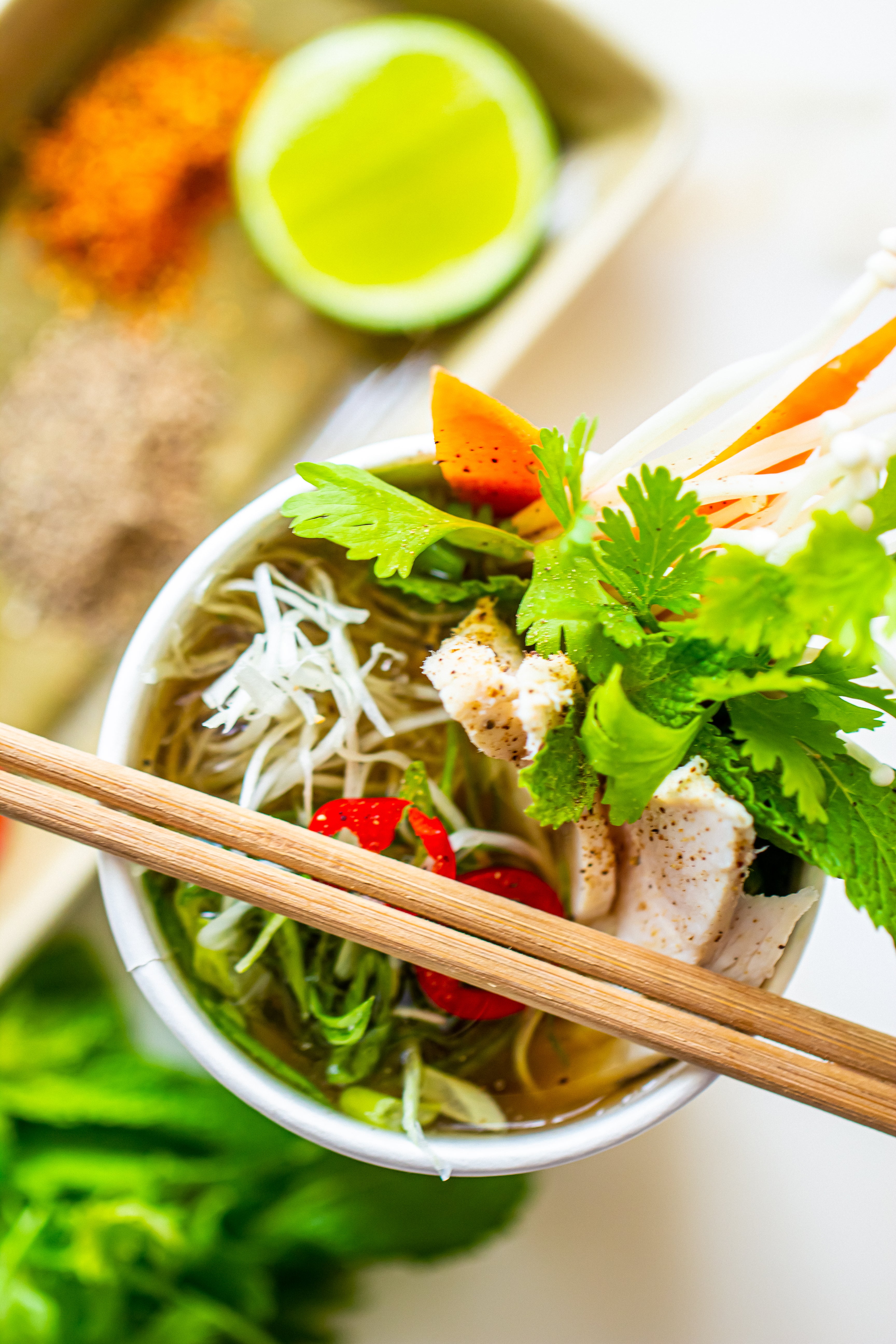Pho Broth - 19.46 CAL