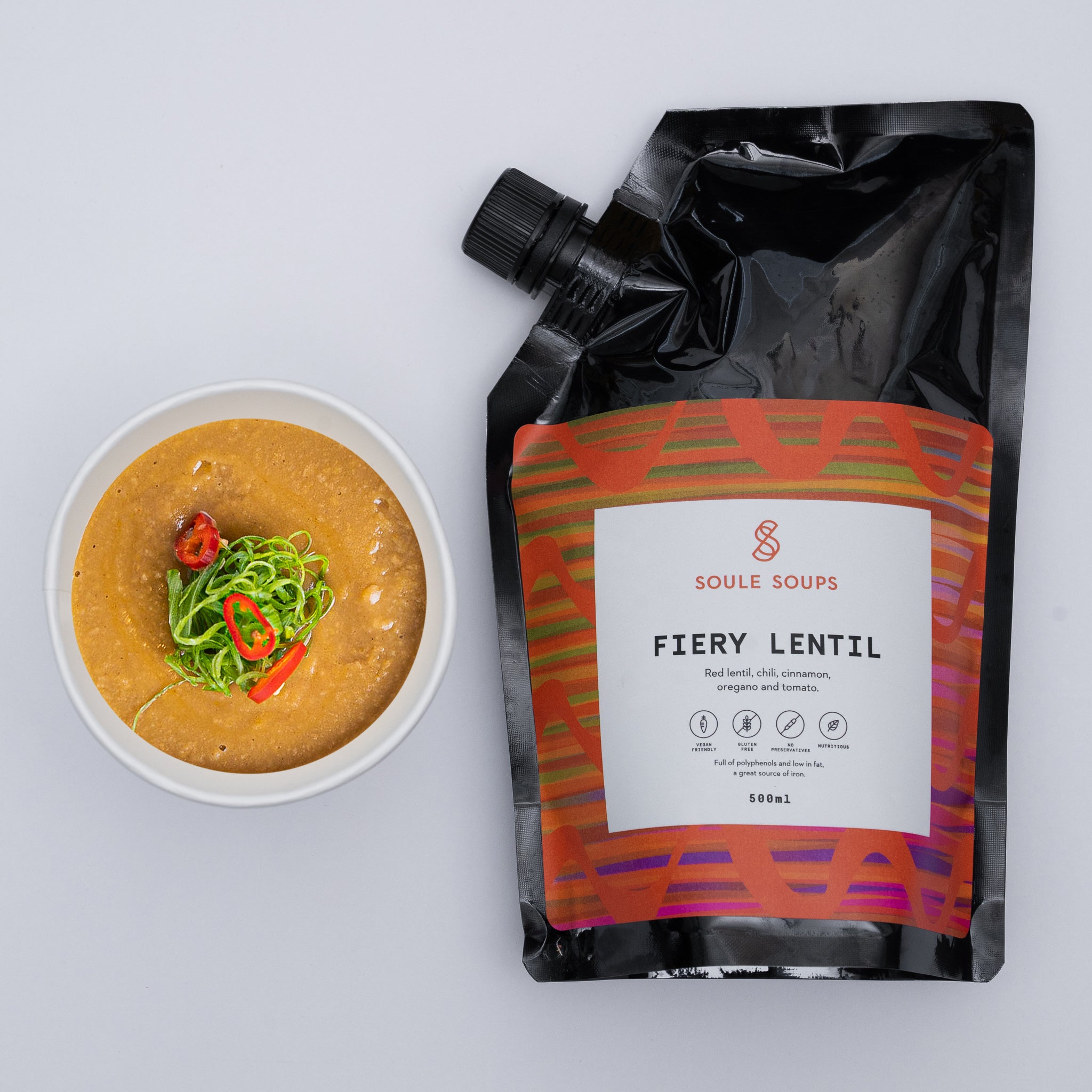 Fiery Lentil - 72.87 CAL