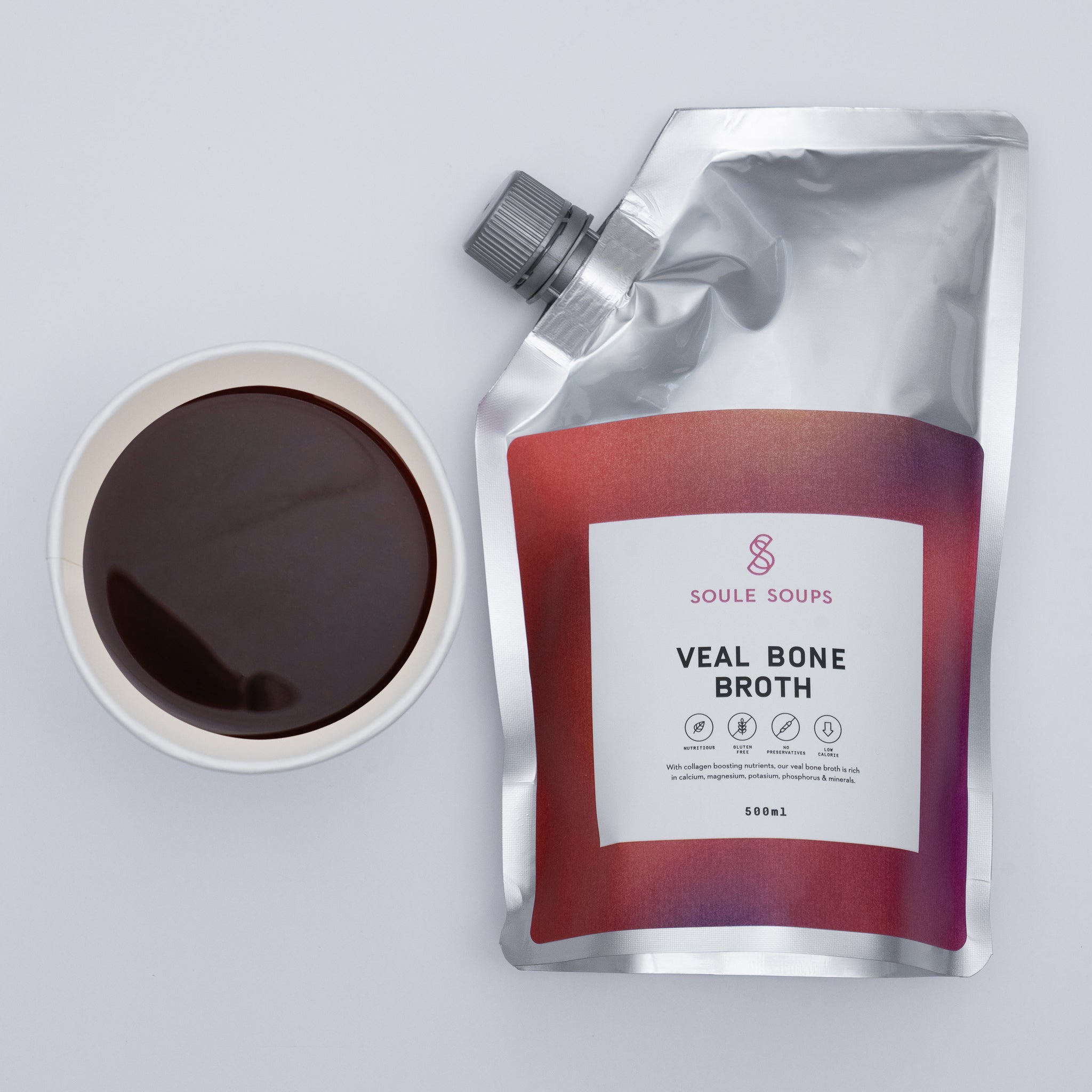 Veal Bone Broth - 69.0 CAL
